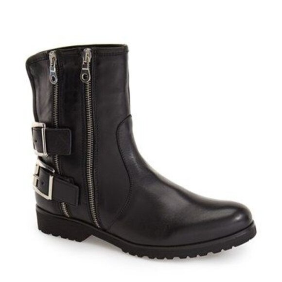 Charles David 'Val' Short Moto Boot - Picture 1 of 12